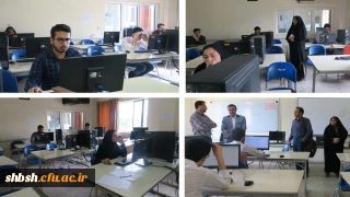 بر بستر سامانه الکترونیکی دانشگاه فرهنگیان انجام شد:

برگزاری آزمون آنلاین بخش دوم مرحله کشوری بیست و نهمین جشنواره فرهنگی و اجتماعی دانشجو معلمان(رشته های 9گانه عترت و معارف دینی( دانشگاه فرهنگیان فارس