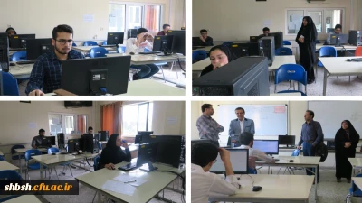 بر بستر سامانه الکترونیکی دانشگاه فرهنگیان انجام شد:

برگزاری آزمون آنلاین بخش دوم مرحله کشوری بیست و نهمین جشنواره فرهنگی و اجتماعی دانشجو معلمان(رشته های 9گانه عترت و معارف دینی( دانشگاه فرهنگیان فارس