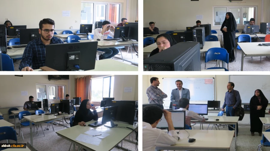 برگزاری آزمون آنلاین بخش دوم مرحله کشوری بیست و نهمین جشنواره فرهنگی و اجتماعی دانشجو معلمان