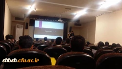 حضور دانشجو معلمان منتخب رشته های زیست، فیزیک و شیمی پردیس شهید باهنر در همایش نانو پژوهشکده معلم