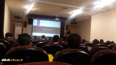 حضور دانشجو معلمان منتخب رشته های زیست، فیزیک و شیمی پردیس شهید باهنر در همایش نانو پژوهشکده معلم