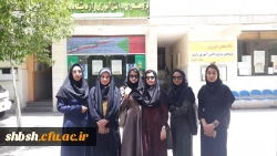 حضور دانشجو معلمان منتخب رشته های زیست، فیزیک و شیمی پردیس شهید باهنر در همایش نانو پژوهشکده معلم