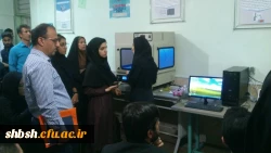 حضور دانشجو معلمان منتخب رشته های زیست، فیزیک و شیمی پردیس شهید باهنر در همایش نانو پژوهشکده معلم