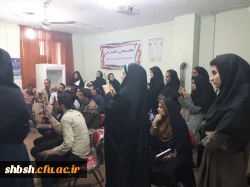 حضور دانشجو معلمان منتخب رشته های زیست، فیزیک و شیمی پردیس شهید باهنر در همایش نانو پژوهشکده معلم