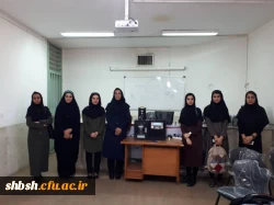 حضور دانشجو معلمان منتخب رشته های زیست، فیزیک و شیمی پردیس شهید باهنر در همایش نانو پژوهشکده معلم