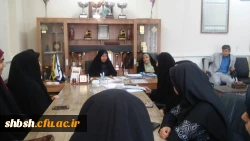 اواین جلسه شورای صنفی رفاهی پردیس شهید باهنر برگزار شد