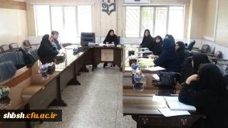 جلسه سرپرستان شبانه روزی