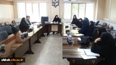 جلسه سرپرستان شبانه روزی