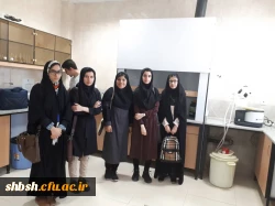 بازدید از آزمایشگاه مرکزی دانشگاه شیراز: