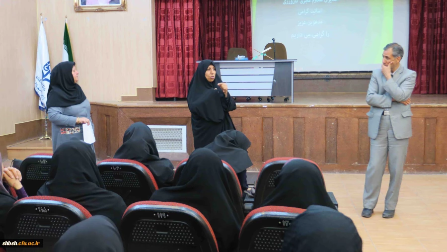 گردهمایی مدیران مدارس مجری کارورزی