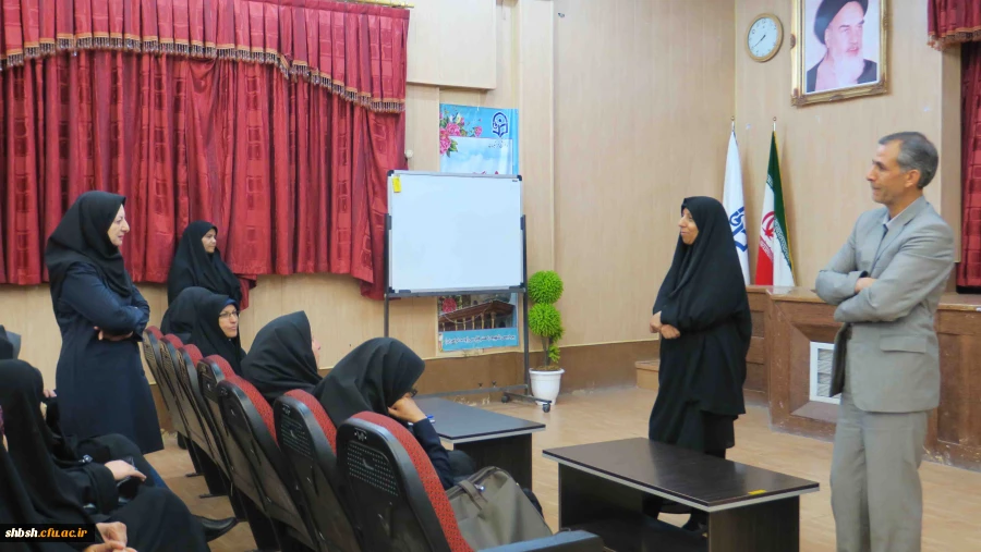 گردهمایی مدیران مدارس مجری کارورزی