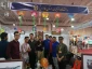 بازدید دانشجویان دانشگاه فرهنگیان فارس از  غرفه دانشگاه فرهنگیان