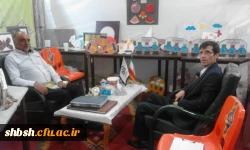 حضور دانشگاه فرهنگیان فارس در نخستین نمایشگاه تخصصی آموزش، خدمات و صنایع وابسته