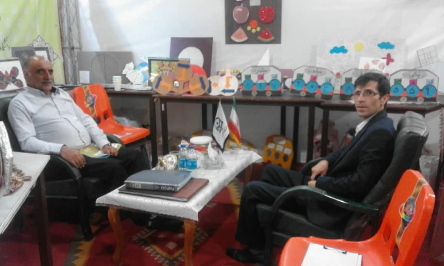 حضور دانشگاه فرهنگیان فارس در نخستین نمایشگاه تخصصی آموزش، خدمات و صنایع وابسته