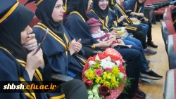 جشن دانش آموختگی دانشجومعلمان ورودی 94 پردیس شهید باهنر فارس برگزار شد