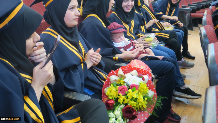 جشن دانش آموختگی دانشجومعلمان ورودی 94 پردیس شهید باهنر فارس برگزار شد