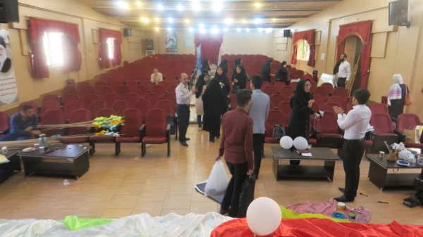 اولین روز برگزاری بیست و نهمین جشنواره فرهنگی (تئاتر و سرود ) دانشگاه فرهنگیان