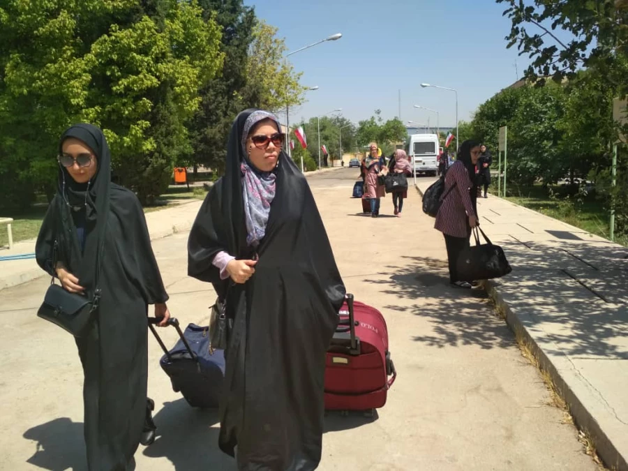 اولین روز برگزاری بیست و نهمین جشنواره فرهنگی (تئاتر و سرود ) دانشگاه فرهنگیان