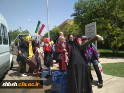 اولین روز برگزاری بیست و نهمین جشنواره فرهنگی (تئاتر و سرود ) دانشگاه فرهنگیان