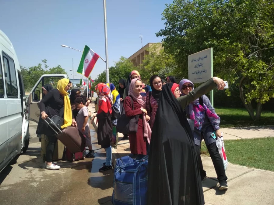 اولین روز برگزاری بیست و نهمین جشنواره فرهنگی (تئاتر و سرود ) دانشگاه فرهنگیان