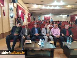 دومین روز برگزاری بیست و نهمین جشنواره فرهنگی دانشجومعلمان دانشگاه فرهنگیان بخش هنرهای گروهی تئاتر و سرود