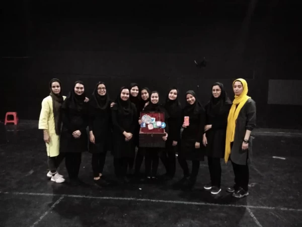 دومین روز برگزاری بیست و نهمین جشنواره فرهنگی دانشجومعلمان دانشگاه فرهنگیان بخش هنرهای گروهی تئاتر و سرود