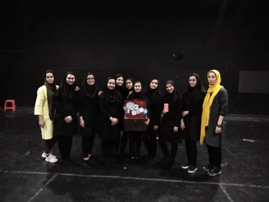 دومین روز برگزاری بیست و نهمین جشنواره فرهنگی دانشجومعلمان دانشگاه فرهنگیان بخش هنرهای گروهی تئاتر و سرود