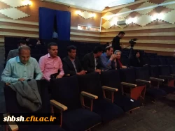 دومین روز برگزاری بیست و نهمین جشنواره فرهنگی دانشجومعلمان دانشگاه فرهنگیان بخش هنرهای گروهی تئاتر و سرود