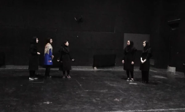 دومین روز برگزاری بیست و نهمین جشنواره فرهنگی دانشجومعلمان دانشگاه فرهنگیان بخش هنرهای گروهی تئاتر و سرود