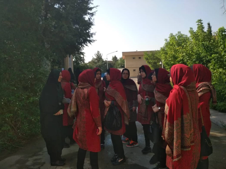 دومین روز برگزاری بیست و نهمین جشنواره فرهنگی دانشجومعلمان دانشگاه فرهنگیان بخش هنرهای گروهی تئاتر و سرود