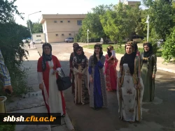 دومین روز برگزاری بیست و نهمین جشنواره فرهنگی دانشجومعلمان دانشگاه فرهنگیان بخش هنرهای گروهی تئاتر و سرود