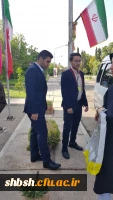 دومین روز برگزاری بیست و نهمین جشنواره فرهنگی دانشجومعلمان دانشگاه فرهنگیان بخش هنرهای گروهی تئاتر و سرود