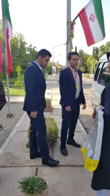 دومین روز برگزاری بیست و نهمین جشنواره فرهنگی دانشجومعلمان دانشگاه فرهنگیان بخش هنرهای گروهی تئاتر و سرود