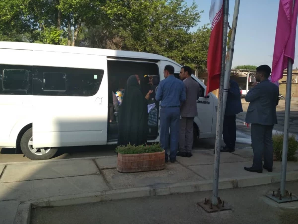 دومین روز برگزاری بیست و نهمین جشنواره فرهنگی دانشجومعلمان دانشگاه فرهنگیان بخش هنرهای گروهی تئاتر و سرود