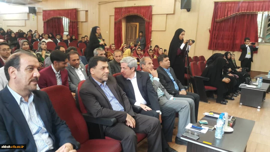 اختتامیه بیست و نهمین دوره مسابقات فرهنگی دانشجومعلمان