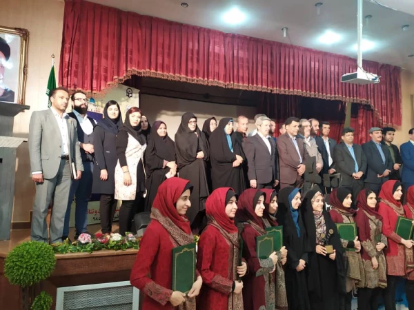 اختتامیه بیست و نهمین دوره مسابقات فرهنگی دانشجومعلمان