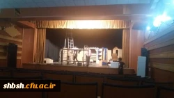 روز اول پذیرش - براداران جشنواره فرهنگی (سرود و تئاتر ) شیراز تیرماه 98