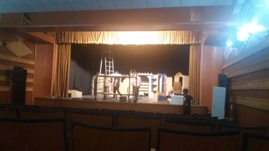 روز اول پذیرش - براداران جشنواره فرهنگی (سرود و تئاتر ) شیراز تیرماه 98