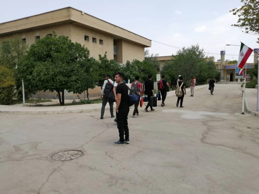 روز اول پذیرش - براداران جشنواره فرهنگی (سرود و تئاتر ) شیراز تیرماه 98