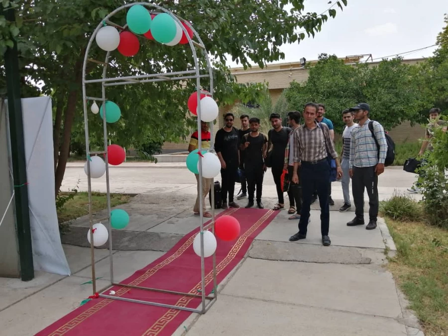 روز اول پذیرش - براداران جشنواره فرهنگی (سرود و تئاتر ) شیراز تیرماه 98