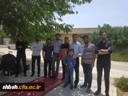 روز اول پذیرش - براداران جشنواره فرهنگی (سرود و تئاتر ) شیراز تیرماه 98