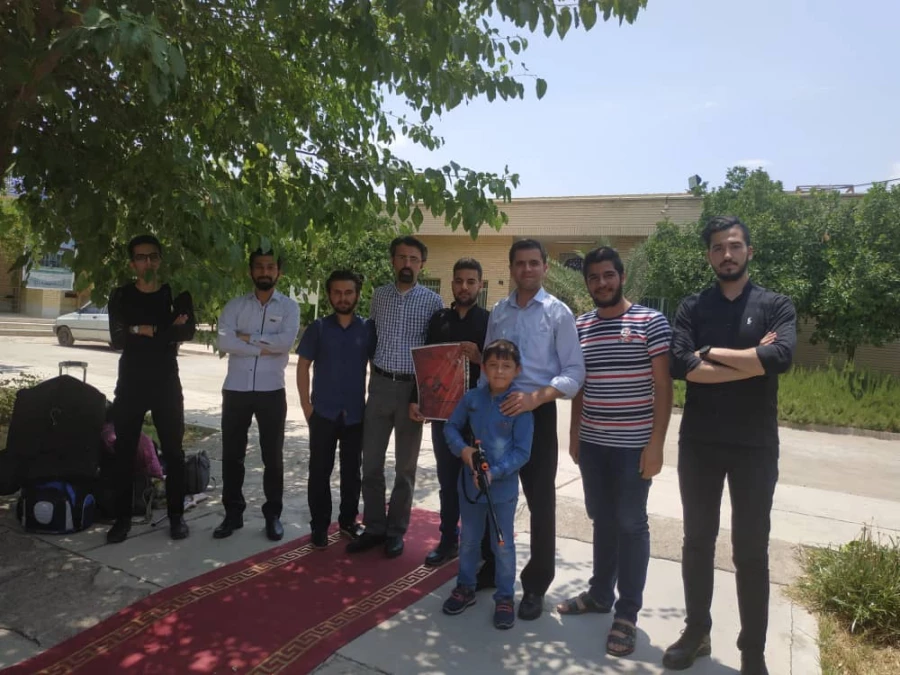 روز اول پذیرش - براداران جشنواره فرهنگی (سرود و تئاتر ) شیراز تیرماه 98