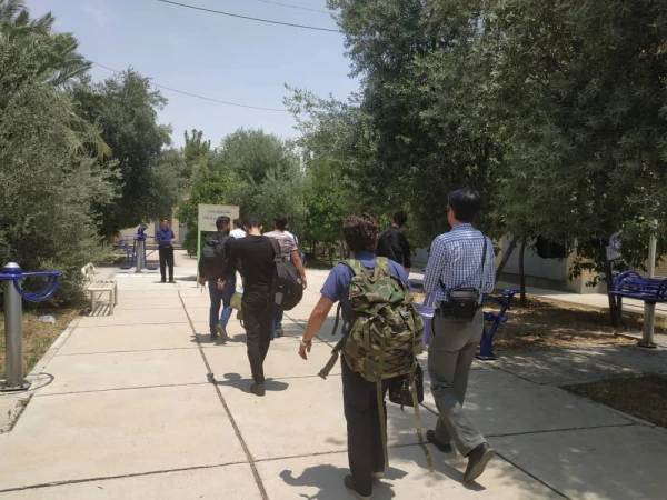 روز اول پذیرش - براداران جشنواره فرهنگی (سرود و تئاتر ) شیراز تیرماه 98