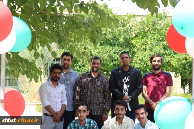 روز اول پذیرش - براداران جشنواره فرهنگی (سرود و تئاتر ) شیراز تیرماه 98