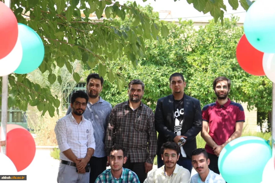 روز اول پذیرش - براداران جشنواره فرهنگی (سرود و تئاتر ) شیراز تیرماه 98