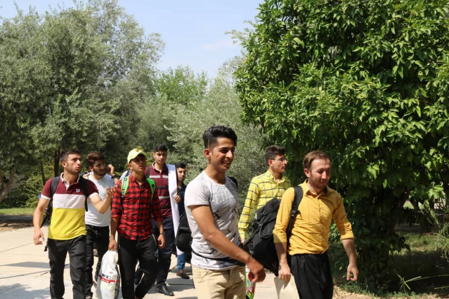 روز اول پذیرش - براداران جشنواره فرهنگی (سرود و تئاتر ) شیراز تیرماه 98