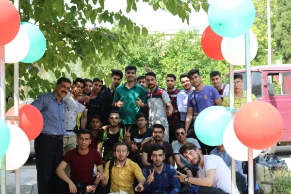 روز اول پذیرش - براداران جشنواره فرهنگی (سرود و تئاتر ) شیراز تیرماه 98