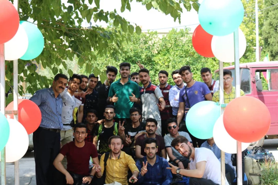 روز اول پذیرش - براداران جشنواره فرهنگی (سرود و تئاتر ) شیراز تیرماه 98