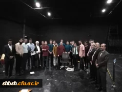 گزارش دومین روز برگزاری جشنواره تئاتر و سرود دانشگاه فرهنگیان بخش برادران - شیراز تیرماه 98