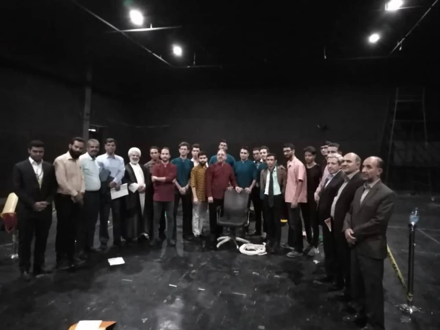 گزارش دومین روز برگزاری جشنواره تئاتر و سرود دانشگاه فرهنگیان بخش برادران - شیراز تیرماه 98